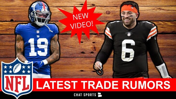 HUGE NFL Trade Rumors On Baker Mayfield To Panthers, Saquon Barkley, Lamar Jackson & Kenny Golladay