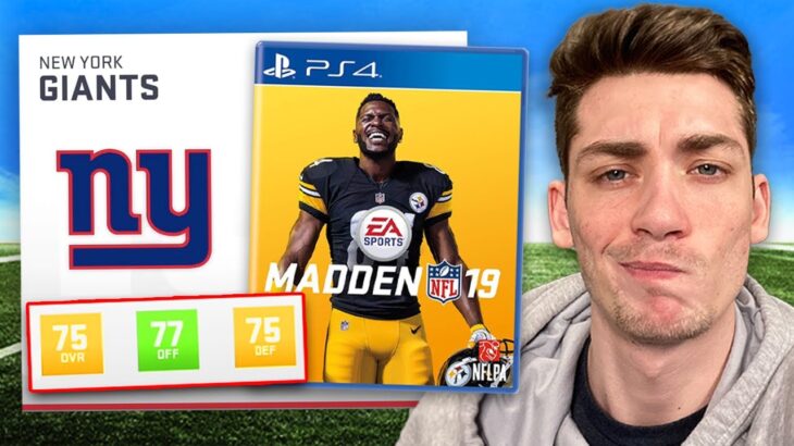 I bought Madden 19 to Rebuild the WORST TEAM in the NFL