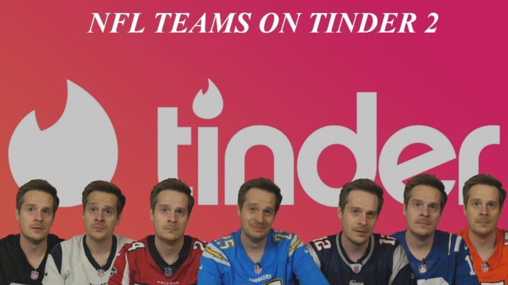 If NFL Teams Were On Tinder (Part 2)