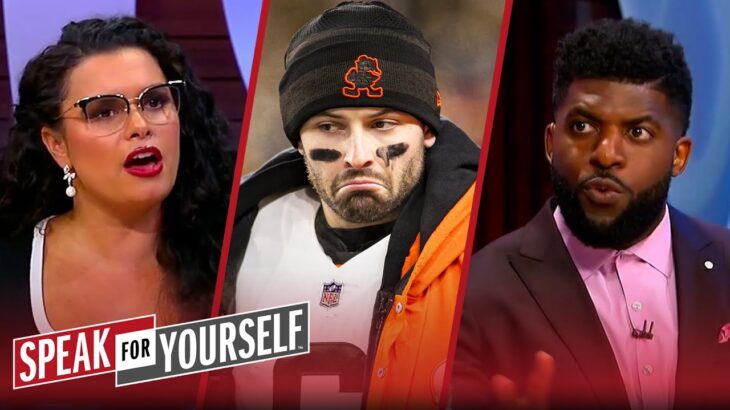 Is Baker Mayfield still a starting QB in the league? | NFL | SPEAK FOR YOURSELF