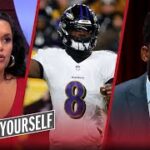 Is Lamar Jackson the 10th best QB in the league? | NFL | SPEAK FOR YOURSELF