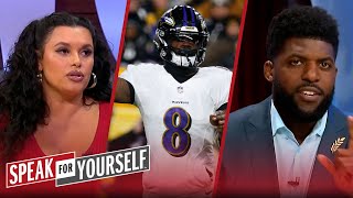 Is Lamar Jackson the 10th best QB in the league? | NFL | SPEAK FOR YOURSELF
