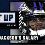 Jeremy Fowler: NFL executives predict Lamar Jackson’s salary in $40M range 🥵 | Get Up