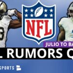 Julio Jones To The Ravens? NFL Rumors Mailbag Questions On Michael Thomas Trade & NFL Free Agents