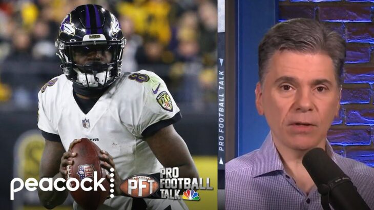 Lamar Jackson, Ryan Tannehill under pressure in 2022 NFL season | Pro Football Talk | NBC Sports