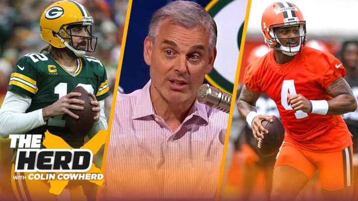 Latest on Deshaun Watson, Aaron Rodgers says he ‘definitely’ retires as a Packer | NFL | THE HERD