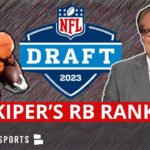Mel Kiper’s Top 10 RB Prospects For 2023 NFL Draft Ft. Bijan Robinson + Other RBs To Watch