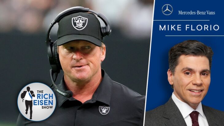 Mike Florio on Whether Gruden’s NFL Lawsuit Could Derail Raiders’ Promising Season | Rich Eisen Show
