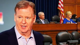 NFL Commissioner Takes Hot Seat in Congressional Hearing