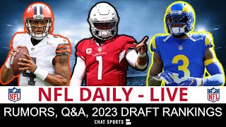 NFL Daily: Live News & Rumors + Q&A w/ Tom Downey (June 6th)
