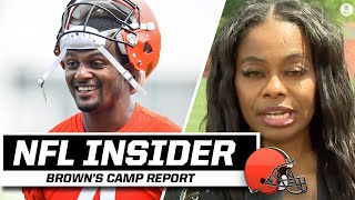 NFL Insider on LATEST UPDATES for Deshaun Watson, Baker Mayfield at Brown’s Camp | CBS Sports HQ