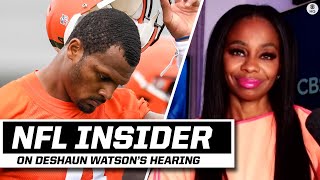 NFL Insider on LATEST UPDATES for Deshaun Watson’s hearing + Baker Mayfield’s status | CBS Sports HQ