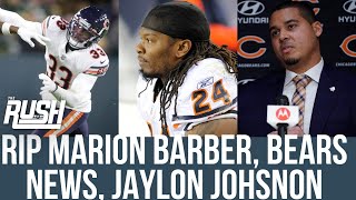 NFL Marion Barber dies, Chicago Bears news and rumors, Eberflus  Bears defense | The Rush