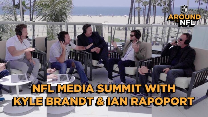 NFL Media Summit with Kyle Brandt & Ian Rapoport