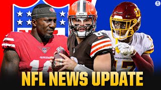 NFL News Update Today: Panthers after Baker Mayfield? Deebo Samuel negotiations + MORE | CBS Sports