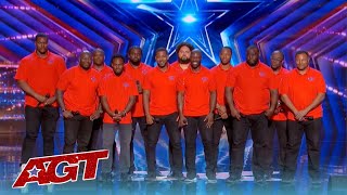 NFL Players Choir Out To Prove ATHLETES GOT TALENT ON AGT!