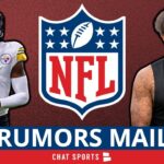 NFL Rumors Mailbag: Colin Kaepernick To Vikings Or Seahawks? Steelers Trading Diontae Johnson?