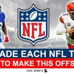 NFL Trade Rumors: 1 Trade Each Team Should Make This Offseason Ft. Baker Mayfield & Kenny Golladay