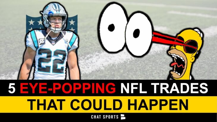 NFL Trade Rumors: 5 EYE-POPPING NFL Trades That Could Happen This Offseason Ft. Christian McCaffrey