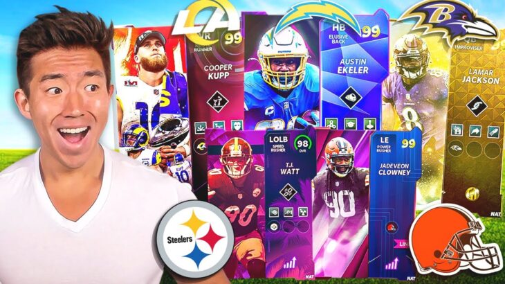One SUPERSTAR From Every NFL Team! Madden 22