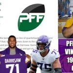 PFF: Vikings Have 19th Best Offensive Line in the NFL