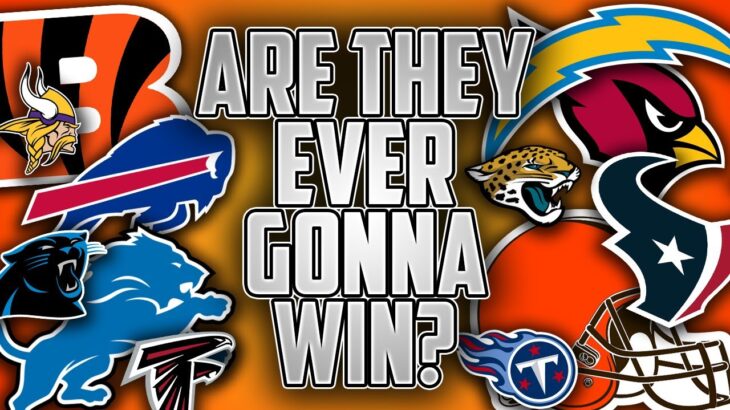 Ranking Every NFL Team that HASN’T Won The Super Bowl In The Order We Expect Them to FINALLY Win One