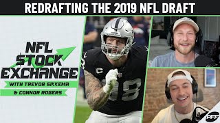 Re-Drafting the 2019 NFL Draft | NFL Stock Exchange | PFF