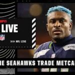 Should the Seahawks look to trade DK Metcalf? | NFL Live