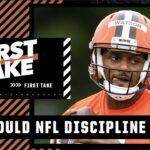 Stephen A. on Deshaun Watson: The NFL is trying to play law enforcement! | First Take