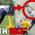 TOP NFL DRAFT PICK QUIT AFTER 1ST PRACTICE… AND NOW HE’S BACK!