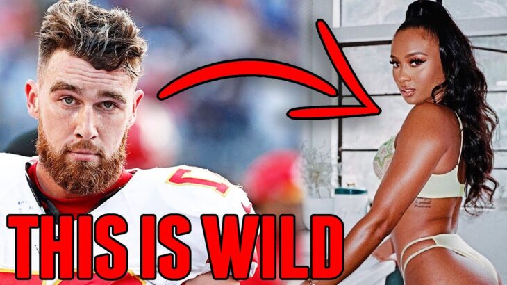 TRAVIS KELCE IS A NFL LEGEND IF THIS IS TRUE…