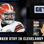 Tedy Bruschi implores the Browns to start Baker Mayfield while Deshaun Watson is out | Get Up