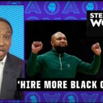 The NFL needs to follow the NBA’s lead on employing Black head coaches – Stephen A.