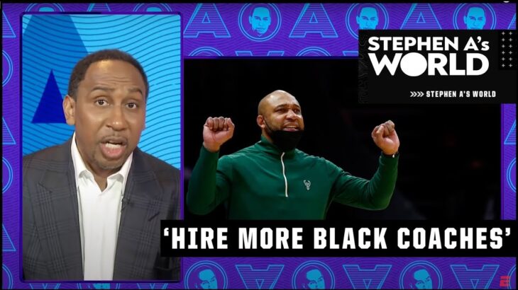 The NFL needs to follow the NBA’s lead on employing Black head coaches – Stephen A.