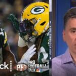The real reasons Davante Adams left Rodgers and Green Bay Packers | Pro Football Talk | NBC Sports