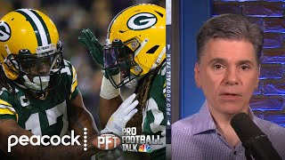 The real reasons Davante Adams left Rodgers and Green Bay Packers | Pro Football Talk | NBC Sports