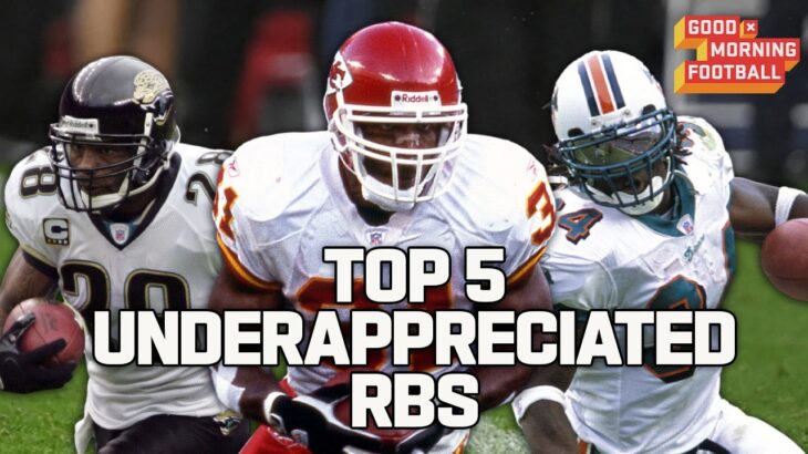 Top 5 Most Underappreciated RBs of all Time