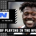What are the chances Antonio Brown plays in the NFL again? | This Just In