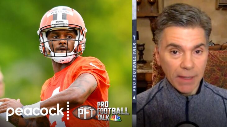 When will NFL announce punishment for Browns QB Deshaun Watson? | Pro Football Talk | NBC Sports