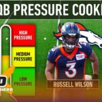 Where do Kyler Murray, Russell Wilson, Derek Carr rank on the QB pressure cooker? | NFL | THE HERD