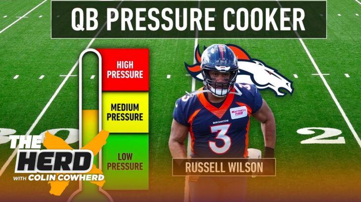 Where do Kyler Murray, Russell Wilson, Derek Carr rank on the QB pressure cooker? | NFL | THE HERD