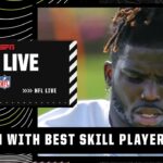Which AFC team has the best skill position players? | NFL Live