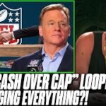 Will The NFL “Cash Over Cap” Salary Cap Loophole Change The NFL Forever? | Pat McAfee Reacts