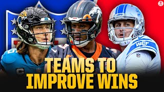 2022-23 NFL Season Preview: Teams with LARGEST EXPECTED WINS IMPROVEMENT | CBS Sports HQ