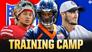 2022-23 NFL Season Preview: Training Camp For Trey Lance, Russell Wilson + MORE | CBS Sports HQ
