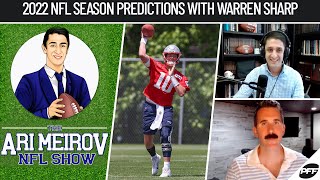 2022 NFL Season Predictions with Warren Sharp | Ari Meirov NFL Show | PFF