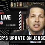 Adam Schefter provides the latest on Ryan Jensen’s knee injury | NFL Live