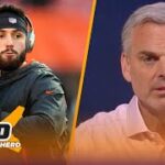 Baker Mayfield looks to change his narrative in Carolina, Aaron Rodgers is No.1 QB? | NFL | THE HERD