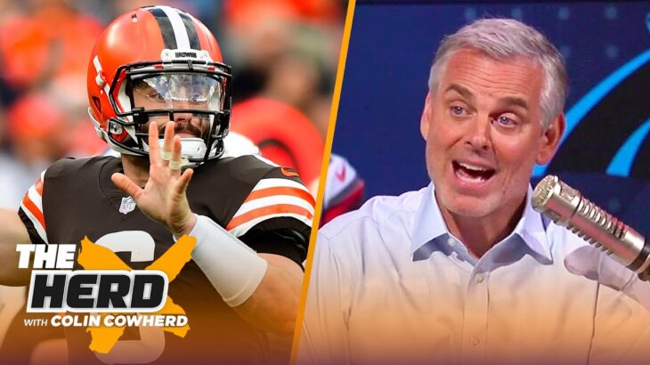 Browns trade Baker Mayfield to Panthers for 2024 conditional draft pick | NFL | THE HERD