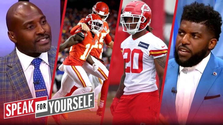 Chiefs’ Justin Reid not worried about Patrick Mahomes-Tyreek Hill split | NFL | SPEAK FOR YOURSELF